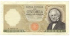 100000 LIRE ALESSANDRO MANZONI MEDUSA 19/07/1970 BB-