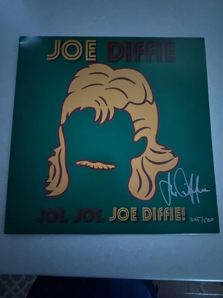 Joe Diffie-joe joe diffie lp -Signed- 245 Of 500- “Extremely Rare” - Image 2 of 4