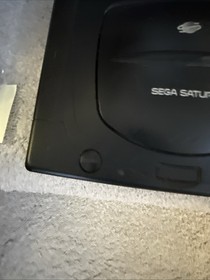 Sega Saturn Model 2 MK-80000A Console W/ New Controller/cables/battery - Lot 4