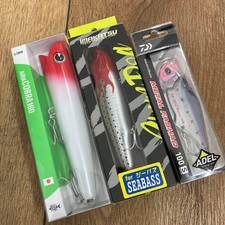 ima Heavyweight Lure Set - Eaira Cobra 160, Slam Dog Monster, Metal Fashad