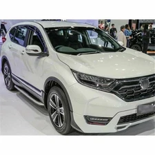 4PCS Window Vent Visors Sun Rain Guards Shade For Honda CR-V CRV 2017-2021*