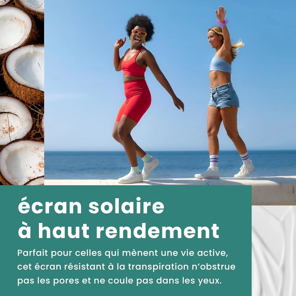 Loción deportiva Hawaiian Tropic Active - SPF 30 8 oz (PAQUETE 2) - ENVÍO GRATUITO Foto 3 de 4