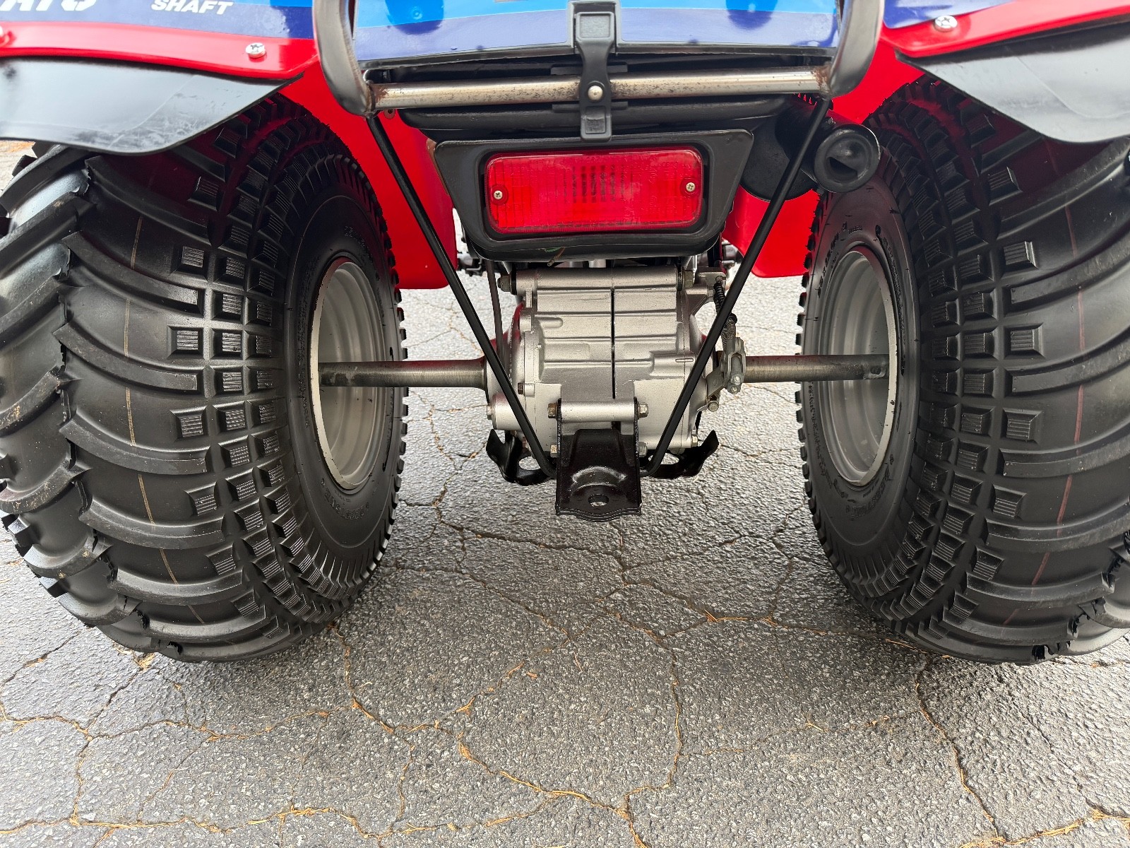 HONDA BIG RED ATC200