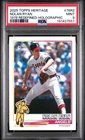 2025 Topps Heritage - Nolan Ryan 1976 redefined  #76R2 PSA 9