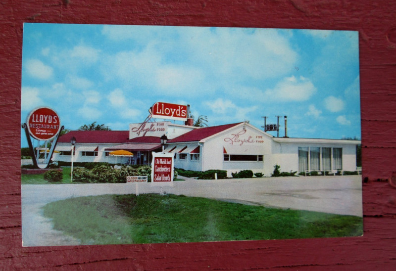 Lloyd's Restaurant Marshalltown IA. Iowa