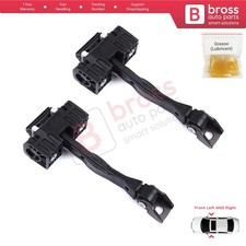 2X T�rscharnier Anschlagbaugruppe Begrenzer vorne f�r BMW X5 X6 F15 F85 F16 F...
