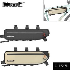 Rhinowalk Bike Bag 2.1L/2.7L Bicycle Frame Under Tube Bag  Dirt-resistant MTB Ro