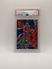 2021 Panini Spectra - Rookie Variation Cade Cunningham #102 Asia Red PSA 10