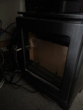 Mazona Stove Solid Fuel burning Device  Top Or Rear Flue