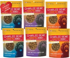 Dog Training Treats Small Medium Large Breeds Crunchy Low Calorie Grain Free