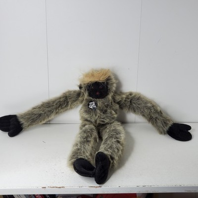 Berkeley Design Spider Monkey Stuffed Animal Plush Long Arm Sound Toy 2001 14''