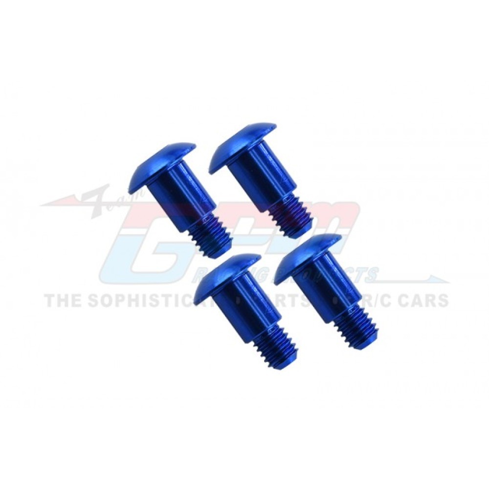 GPM-GF004-B Aluminium King Pin (5Mm X 6.2Mm X 4) For Tamiya GF01