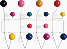 Herman Miller Eames Hang-It-All – Multicolor – Brand New – Sealed Box