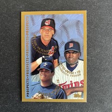 David Ortiz Rookie Card (RC)-1997 Topps Prospects #257 Razor Sharp  MINT(RC17B). rookie card picture