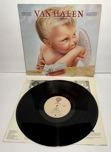 VAN HALEN - 1984 (MCMLXXXIV) - Original 1984 Warner Bros. Vinyl LP Record PANAMA