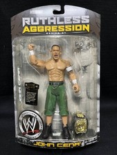 Jakks Wwe Ruthless Aggression Series 27 John Cena W/Belt Item