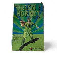 Vintage Green Hornet Colorforms Cartoon Kit   Original Box   1960s