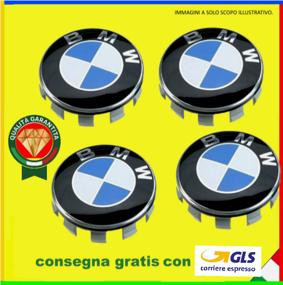 Coprimozzo originale BMW 68mm per vari modelli