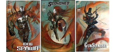 King Spawn, Gunslinger Spawn, Scorched #50 - Cover B Puppeteer Lee