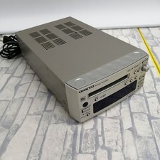 Junk ONKYO MD-101A MiniDisc Recorder Player MDLP INTEC High Quality Audio g26