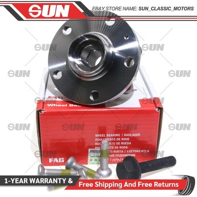 FAG Front Wheel Hub Bearing Assembly for VW Jetta Golf Tiguan Passat AUDI A3 TT