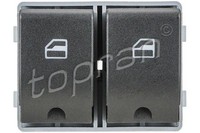 Schalter Fensterheber Topran 114 738 FüR VW Seat Polo Ibiza FOX 4 5Z1 5Z3 5Z4 3