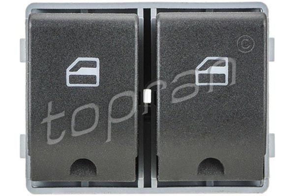 Schalter Fensterheber Topran 114 738 FüR VW Seat Polo Ibiza FOX 4 5Z1 5Z3 5Z4 3-image