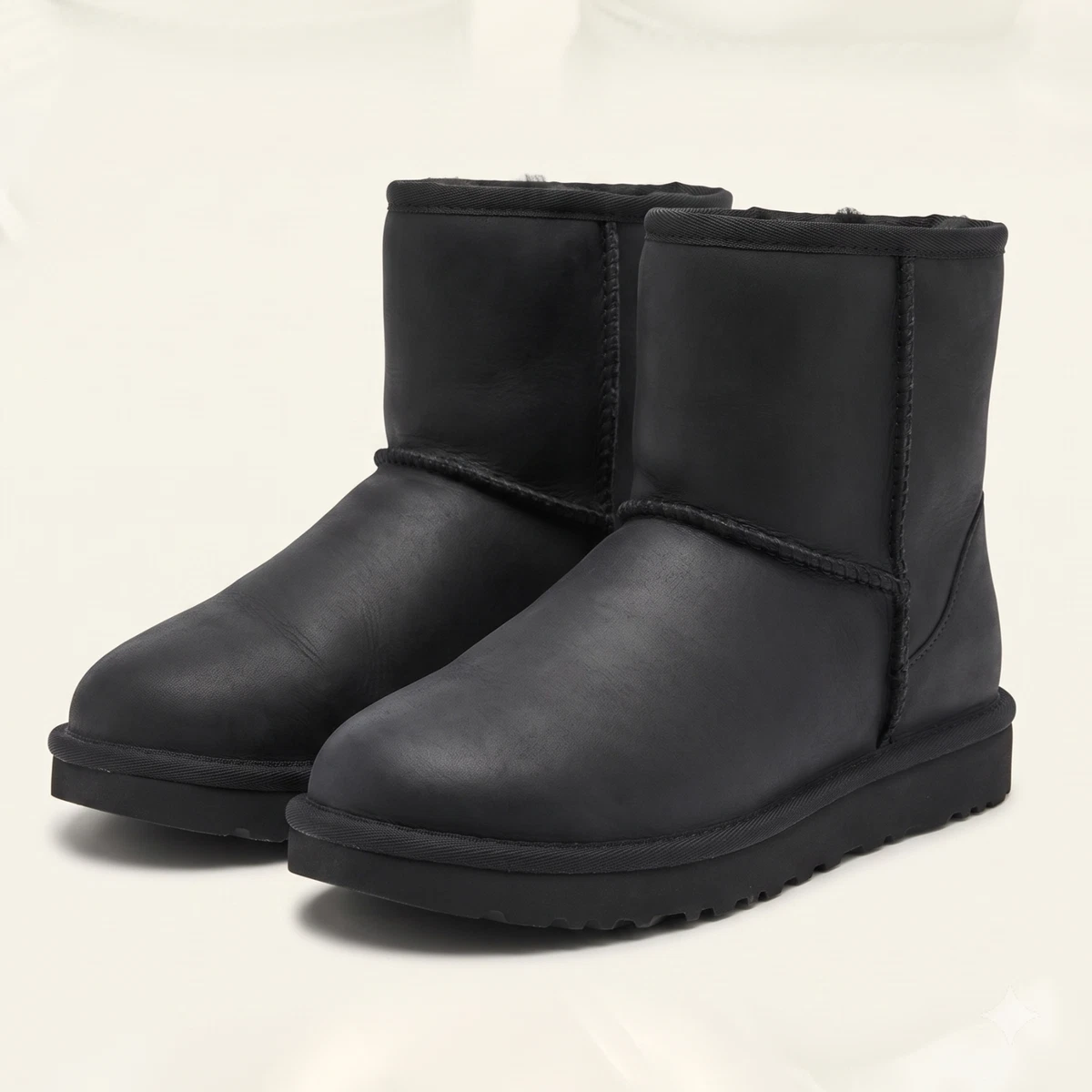 Ugg Classic Short Black for sale - eBay