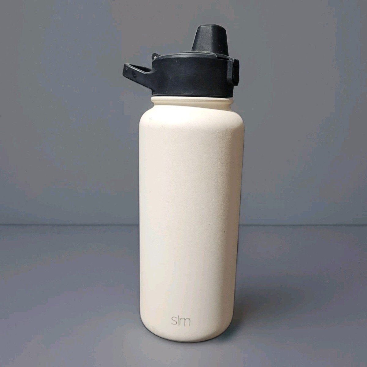 Simple Modern Summit 32 Oz Insulated Water Bottle w/ Plastic Straw Lid |  eBay