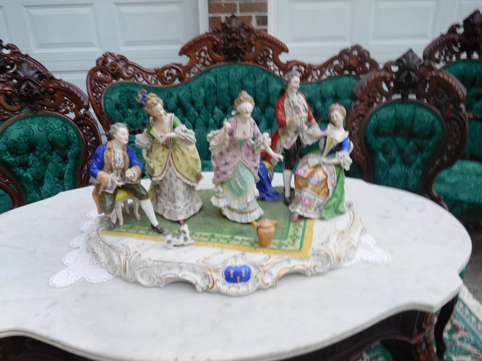 Juego de salón con patrón Meeks Henry Ford Foto 3 de 4