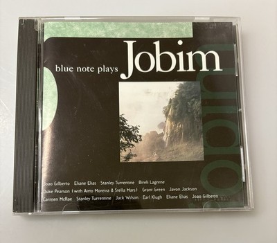 BLUE NOTE PLAYS JOBIM CD VG PLUS CONDITION
