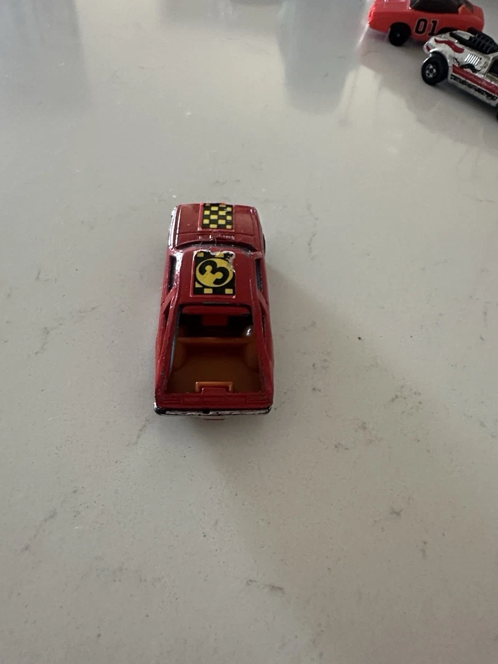 Caja de cerillas superrápida Toyota Celica GT "Fiebre amarilla. Hecho en Hong Kong. Foto 4 de 4