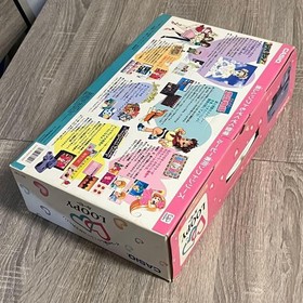 CASIO Loopy Main Body Video Games With Box & Software 2 Pieces Made in Japan