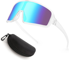 Vision Sports Sunglasses Unisex Cycling Baseball Softball Glasses for Adults and