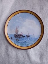 Marine tableau assiette Granit