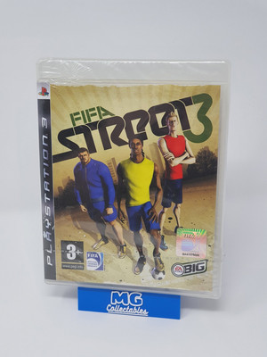 Fifa Street 3 - NEU OVP sealed Ronaldinho, Crouch, Gattuso - Playstation 3