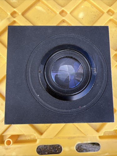 Kodak Ektar 152mm F/4.5 Lens w/ Supermatic Shutter ( Tested ) for Linhof 4X5 - Picture 3 of 3