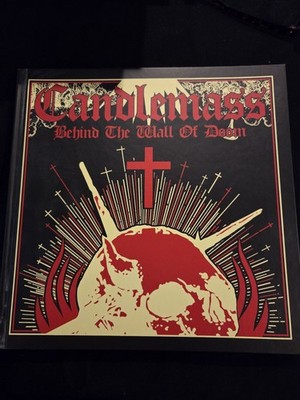 Candlemass: Behind the Wall of Doom 3 CDs, 2 DVD, Book and Certificate. 2016 