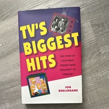 TV's Biggest Hits: Story of Television Themes HC English Illustrated 1996