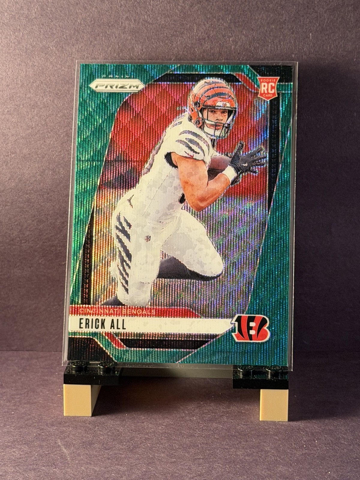 Erick All Panini Prizm #333 Green Wave