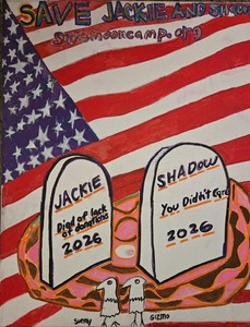 Eagle Savior #4 "You Didn't Care" Art by Howard Eaglesavior Yosha 16x20in