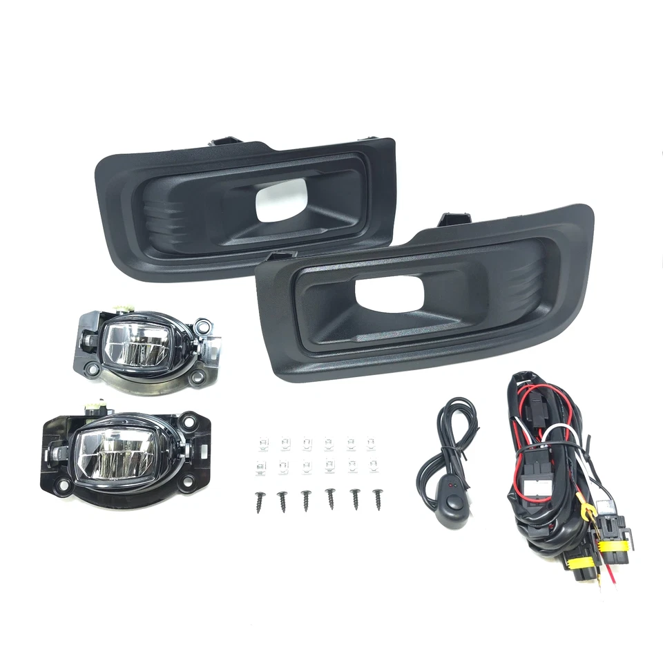 Kit de luces antiniebla LED para Ford F150 STX XLT 2024-2025 interruptor bisel soporte de cable Foto 2 de 4
