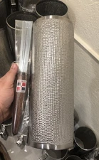 Guira Dominicana Profesional De BUCHE GUIRA 15"X 13" Con Su Gancho🇩🇴