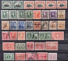 US Stamp Collection 1901-1919 Lot of 38 Scott # 294/537 MINT and Used
