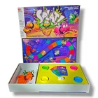 Vintage 1990 Splat! Board Game with New Dough 100% Complete Milton Bradley