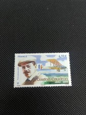 Timbre France poste aérienne 2015 YT PA 79 Gaston Caudron Neuf