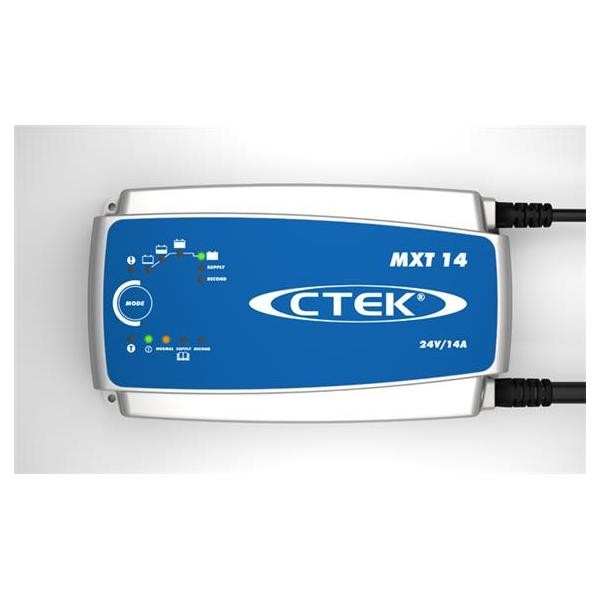 4072070 Ctek Ctek MXT 14 Blu, Argento