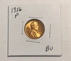 1956 P Lincoln Wheat cent Nice Coin !!!  FREE SHIPPING