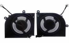 New MSI Stealth 15M B12UE MS-15B1 Laptop CPU GPU Cooling Fan BS5405HS-U5Y U5X