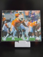 Darnell Wright University of Tennesse Volunteers Signed 8x10 Photo JSA Cert.